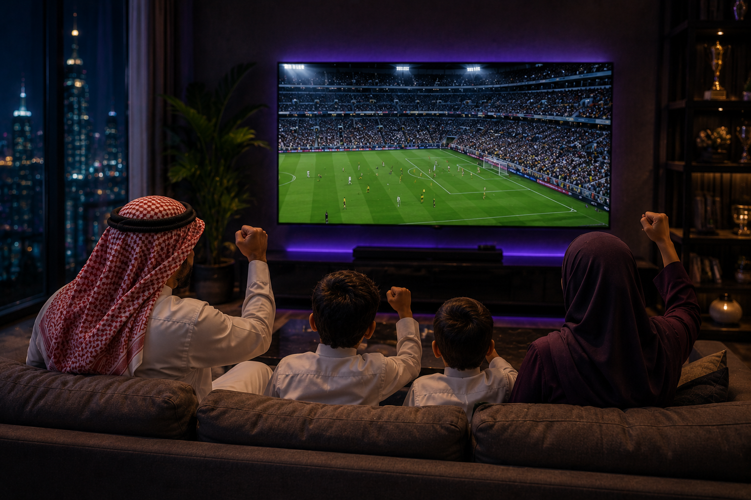 مشاهدة قنوات SSC Sport بجودة 4K عبر IPTV على جميع الأجهزة للمغتربين
