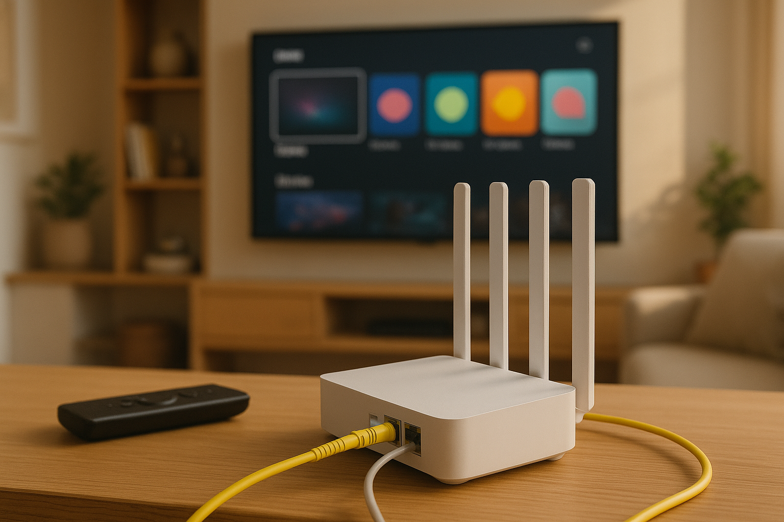 Finding the Best IPTV for Portugal 2025: A Comprehensive Guide Smart TV interface showing IPTV Portugal 2025 channel grid with neutral icons