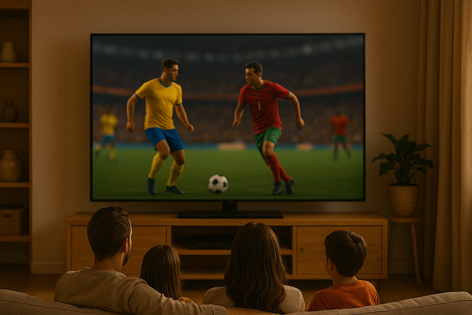 Best IPTV for Portugal 2025 Smart TV setup