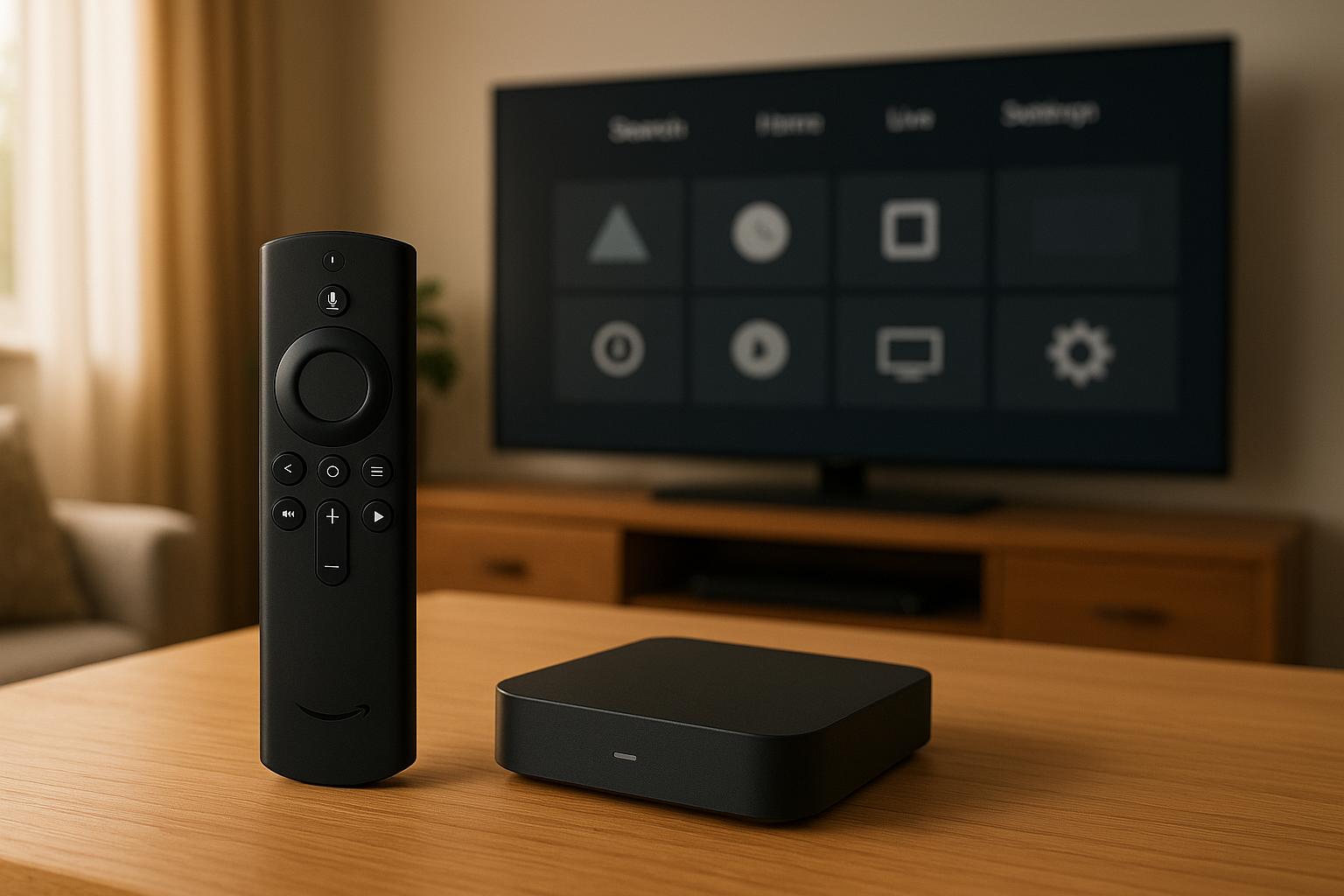 Irish family choosing the best IPTV for Ireland 2025 on Smart TV
