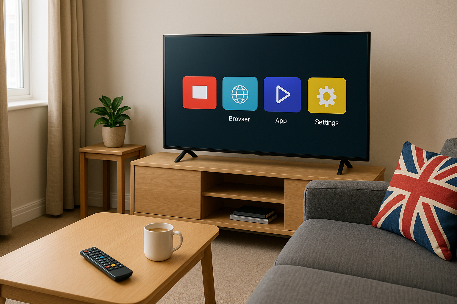 UK Smart TV IPTV setup for Firestick and Android boxes