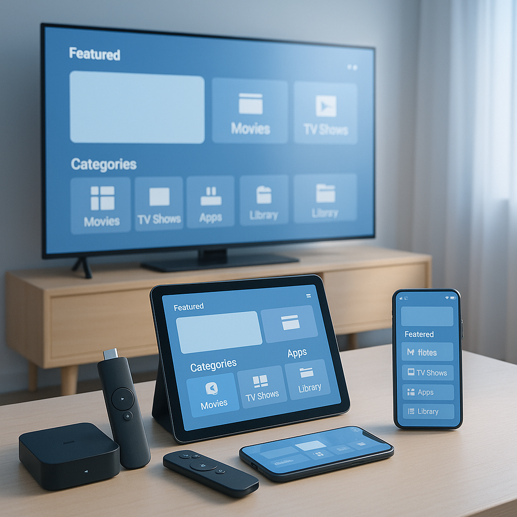 Finnish viewer checking Wi-Fi router while watching stable football IPTV stream