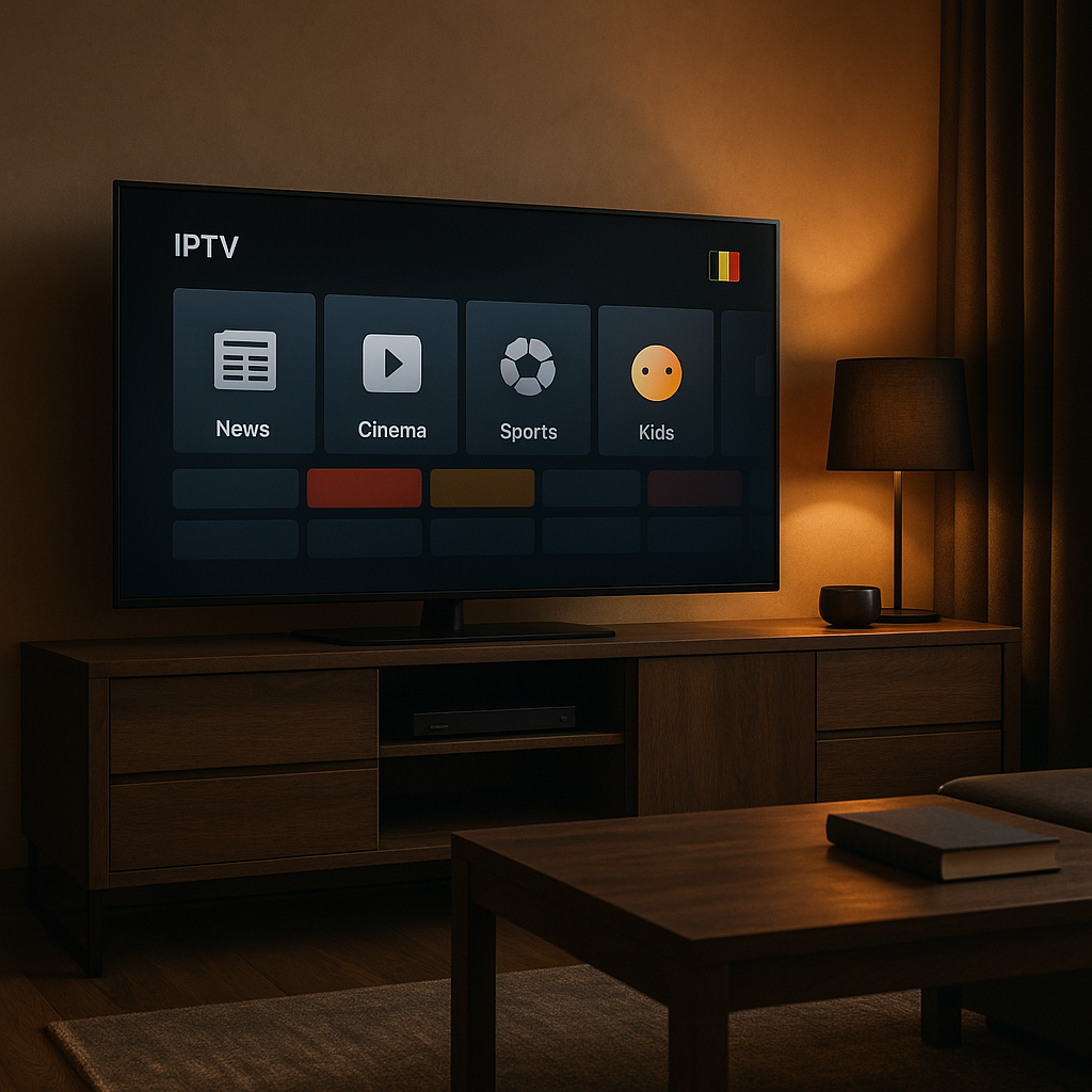 Support agent helping users with IPTV Belgium questions