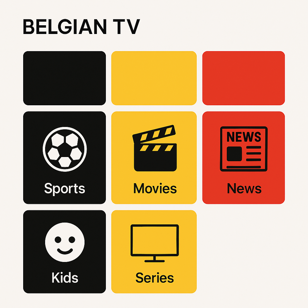 Person checking router while football match plays on TV in Belgium