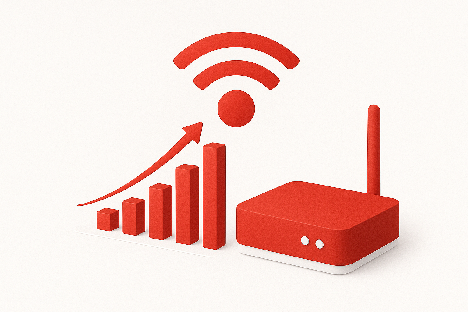 Person checking Swiss IPTV router and Ethernet connection while watching football