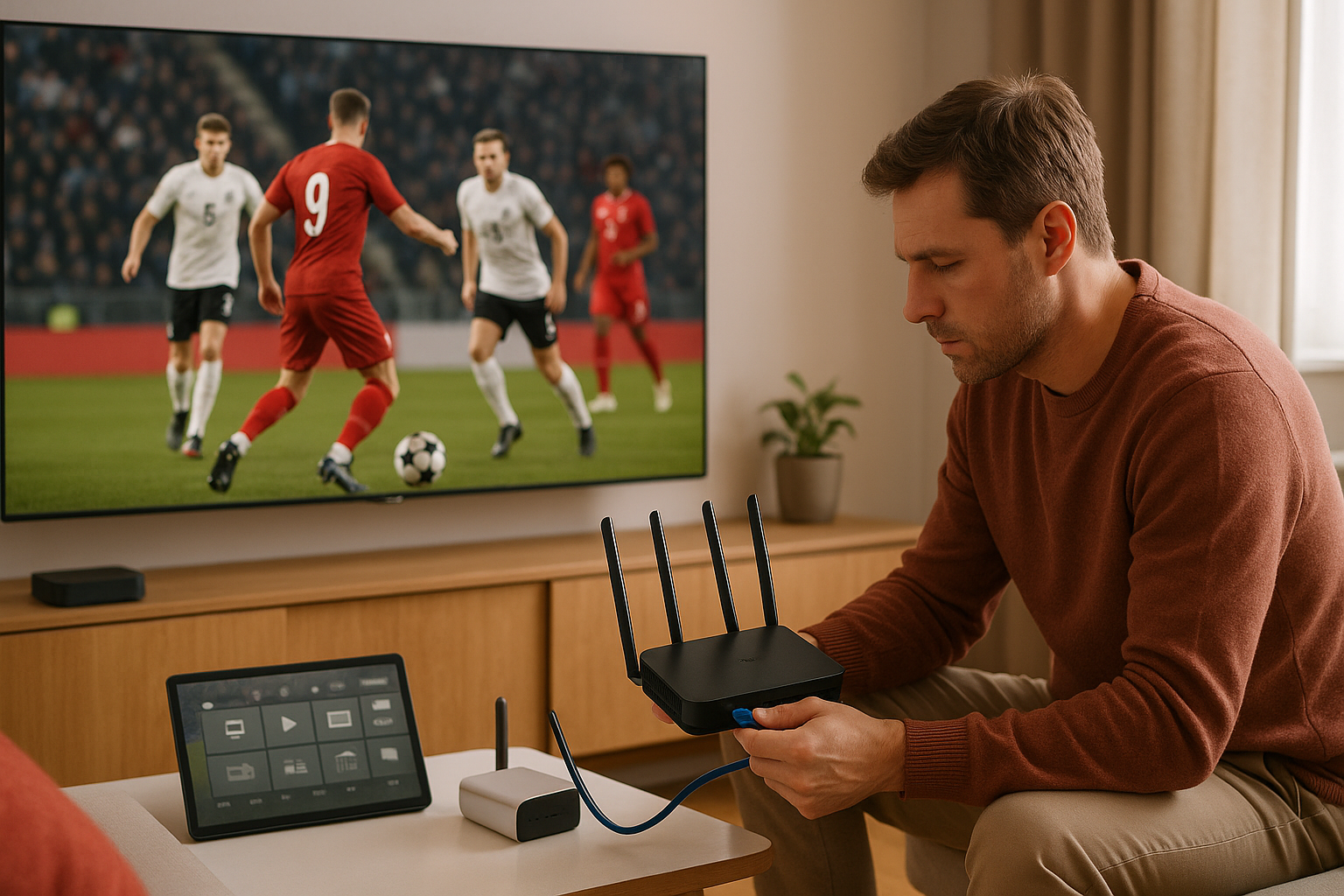 Streaming devices and Smart TV ready for Best IPTV for Austria 2025