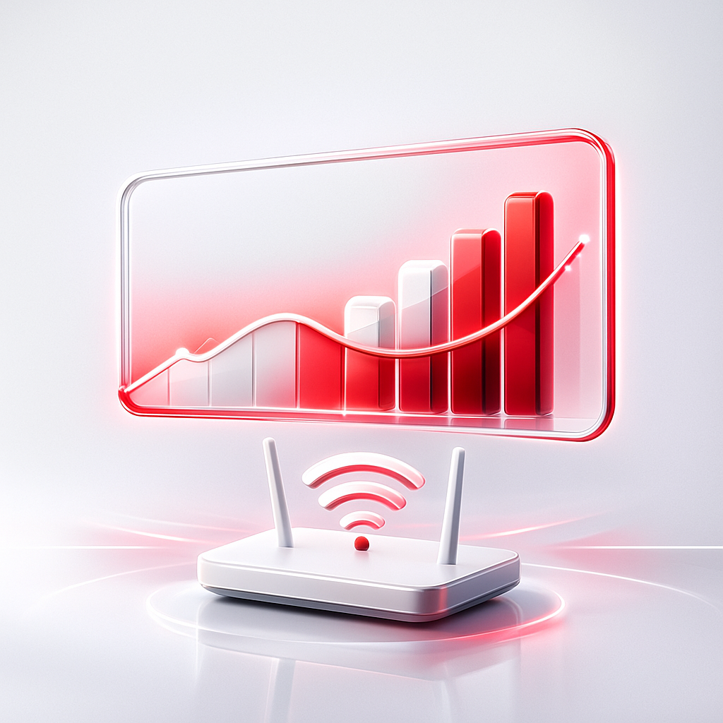 Fast stable internet connection for IPTV in Poland with Wi-Fi 6 router