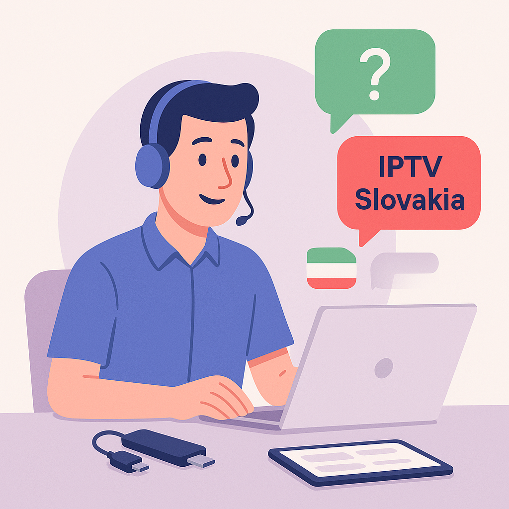 Wi-Fi 6 router and IPTV setup in Hungary