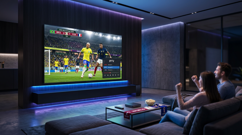 دليل شامل لقنوات البرامج الواقعية عبر IPTV للعرب في 2026 مع أفضل الطرق للمشاهدة بجودة عالية