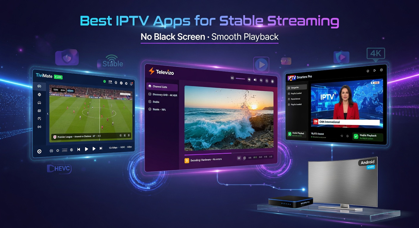 Clear app cache on Firestick to fix IPTV video display issues