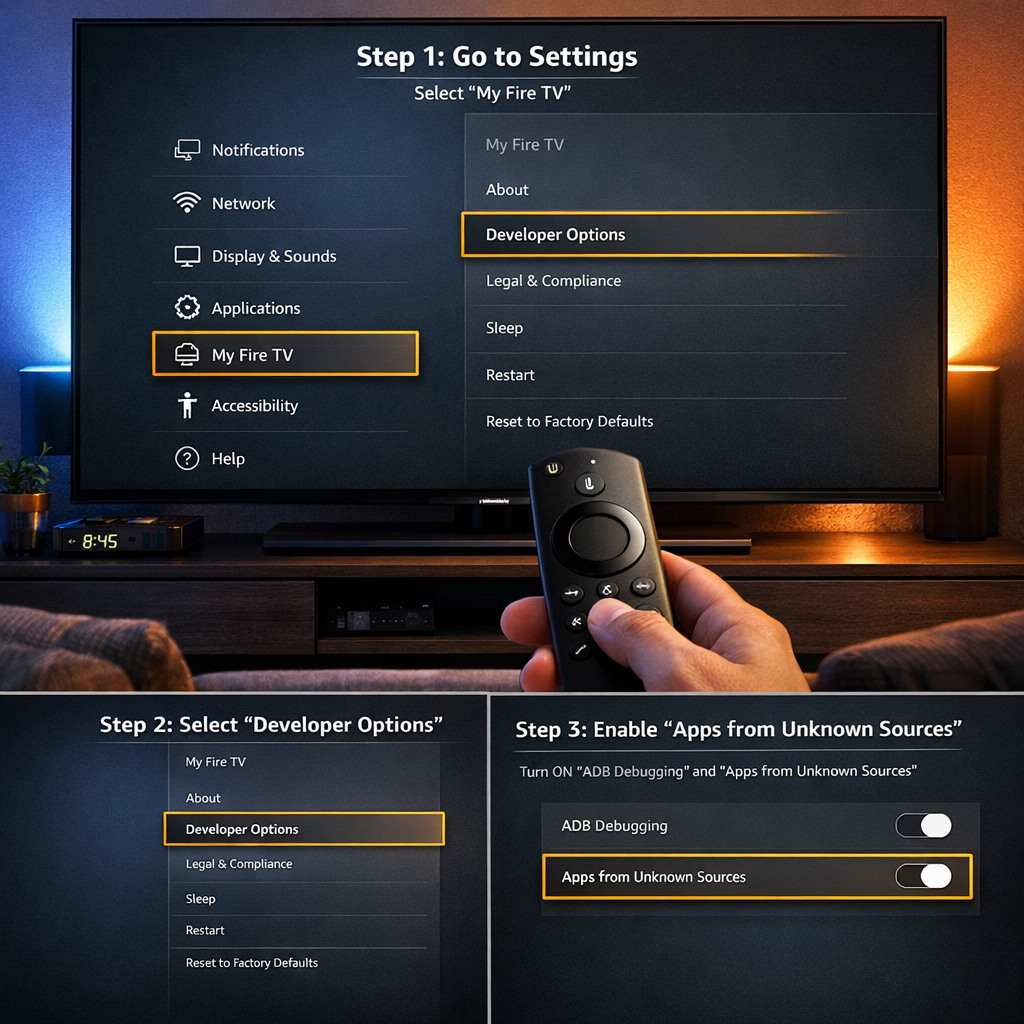 Best IPTV app for Firestick comparison - features and prices compared