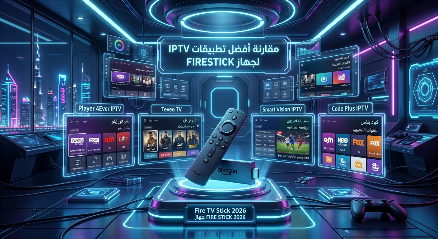 TiviMate Premium على فايستيك - أفضل تطبيق IPTV بدعم EPG والتسجيل