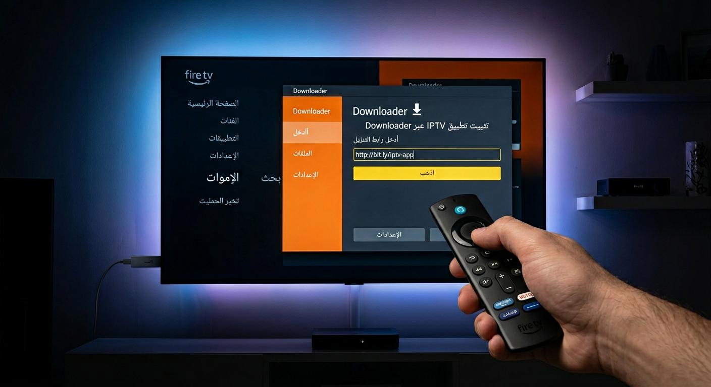 تطبيق Televizo IPTV على فايستيك - تطبيق خفيف للأجهزة القديمة
