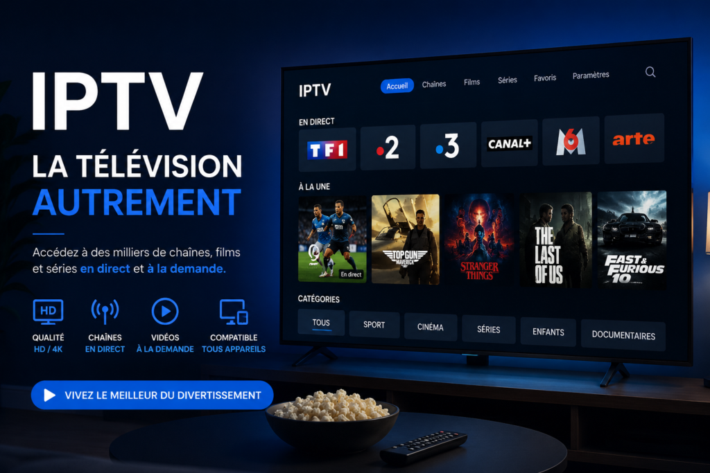 Meilleur abonnement IPTV France 2025