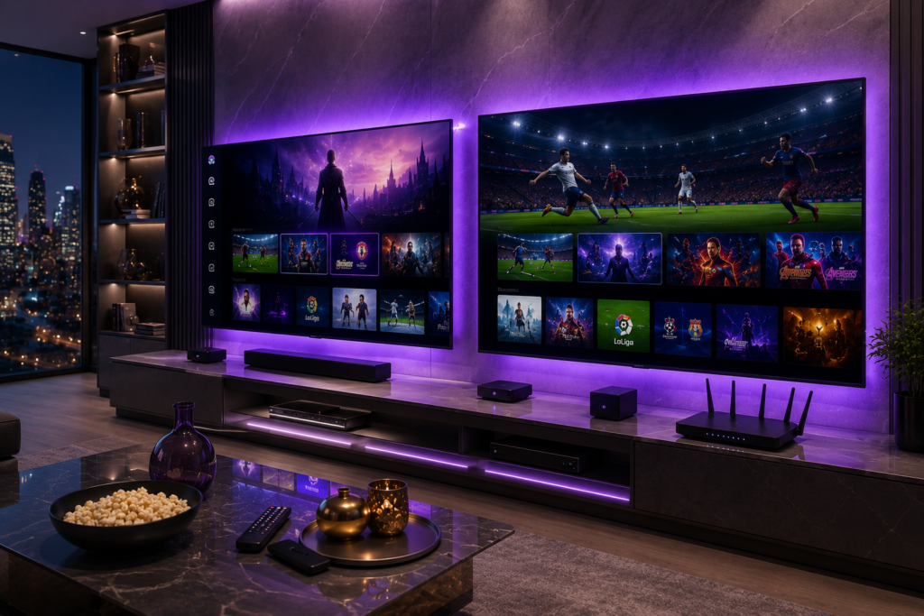 Install IPTV on Samsung and LG Smart TV in 2026